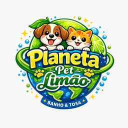 Logo Planeta Pet Limão